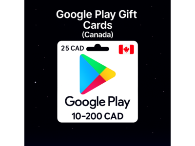 Google Play Gift Cards (Канада) 10–200 CAD | Коды