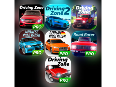 Driving Zone и Road Racer Pro на iPhone и iPad | iOS