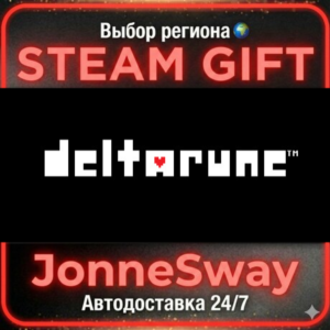 DELTARUNE РУ/КЗ/УК/РБ/ТР/АР/КНР