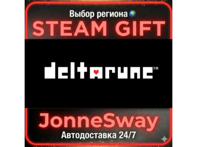 DELTARUNE РУ/КЗ/УК/РБ/ТР/АР/КНР