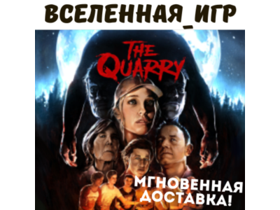 The Quarry (РФ/СНГ/EU) STEAM КЛЮЧ