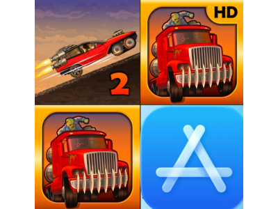 Earn to Die + Earn to Die 2  iPhone ios Appstore