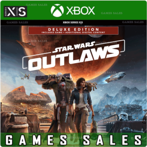 ✅❤️STAR WARS OUTLAWS DELUXE EDITION❤️XBOX|XS🔑KEY✅
