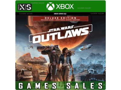✅❤️STAR WARS OUTLAWS DELUXE EDITION❤️XBOX|XS🔑KEY✅