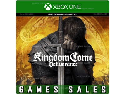 ✅❤️KINGDOM COME: DELIVERANCE❤️XBOX ONE|XS🔑KEY✅