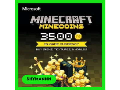 Minecraft Minecoin Pack 3500 Coins Xbox Live GLOBAL KEY