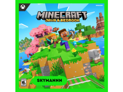 Minecraft: Java & Bedrock Edition PC Global Key
