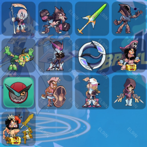 🎈Brawlhalla🧨Twitch Drops💡4 items + 🎁