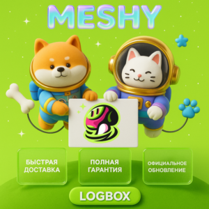 Meshy AI – 3D Model & Texture Generator, 1 Month