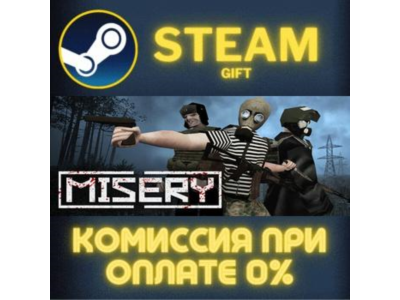 MISERY STEAM PC GIFT AUTO DELIVERY