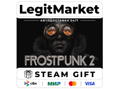 Frostpunk 2 / Steam АВТО / РУ + МИР