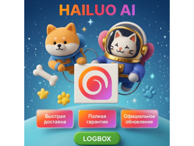 Hailuo AI – Создание Профессиональных AI-Видео, 1 Месяц