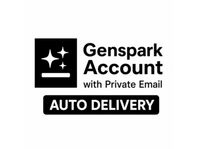 Genspark AI Account with Email Access | 100 Credits Daily