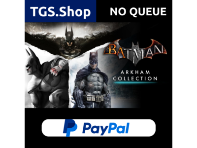 Batman: Arkham Collection | Steam Оффлайн | PAYPAL