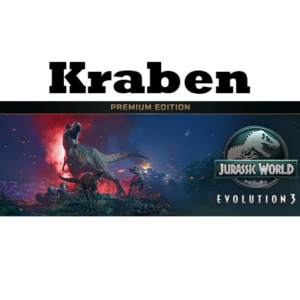 Jurassic World Evolution 3: Premium Edition