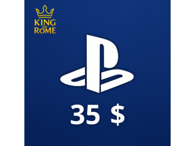 PlayStation США (35 $) Подарочная карта | 24/7 Автодоставка