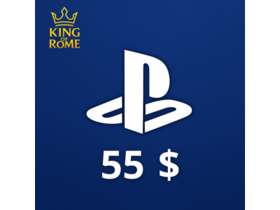 PlayStation США (55 $) Подарочная карта | 24/7 Автодоставка