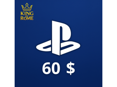 PlayStation США (60 $) Подарочная карта | 24/7 Автодоставка