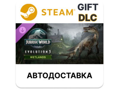 Jurassic World Evolution 3 Wetlands Steam DLC