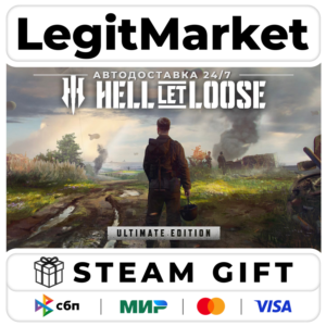 Hell Let Loose Ultimate / Steam AUTO / RU + WORLD