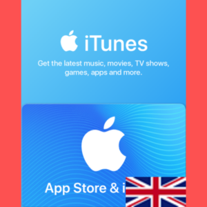 Apple App Store & iTunes UK 25 GBP Gift Card United Kingdom of Great Britain and Nort