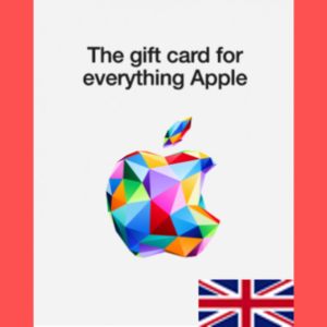 Apple Gift Card 2 GBP UK Game Card United Kingdom