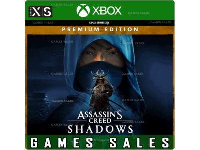 ✅ASSASSIN'S CREED SHADOWS PREMIUM EDITION❤️XBOX|XS🔑KEY