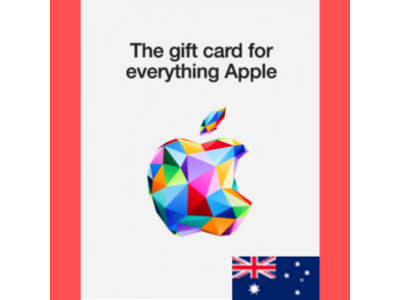 APPLE ПОДАРОЧНАЯ КАРТА 10 AUD AU КАРТА ПОПОЛНЕНИЯ АВСТРАЛИЯ
