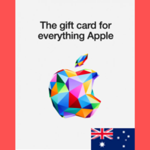 APPLE Код 3 AUD AU КАРТА ПОПОЛНЕНИЯ АВСТРАЛИЯ АВТО