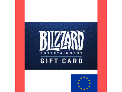 BLIZZARD EU 20 EUR ЕВРОПА КАРТА ПОПОЛНЕНИЯ КОД АВТО