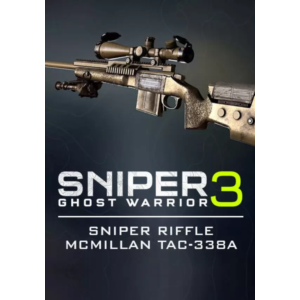 (DLC) Sniper Ghost Warrior 3 - Sniper Rifle McMillan TA
