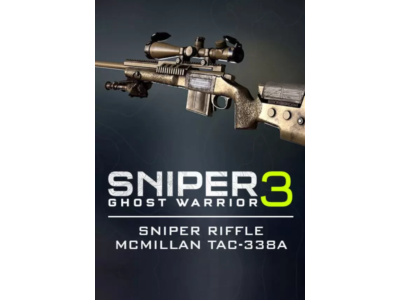 (DLC) Sniper Ghost Warrior 3 - Sniper Rifle McMillan TA
