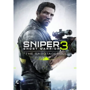 (DLC) Sniper Ghost Warrior 3 - The Sabotage (STEAM) WW