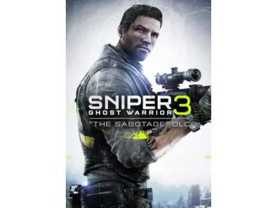 (DLC) Sniper Ghost Warrior 3 - The Sabotage (STEAM Ключ