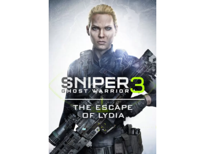 (DLC) Sniper Ghost Warrior 3 - The Escape of Lydia (STE