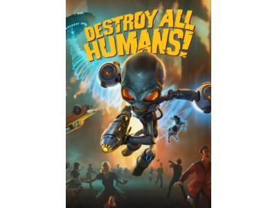 Destroy All Humans! (STEAM Ключ) Регион: РФ и СНГ