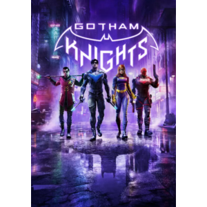 Gotham Knights (STEAM Ключ) Регион: СНГ, кроме РФ и РБ