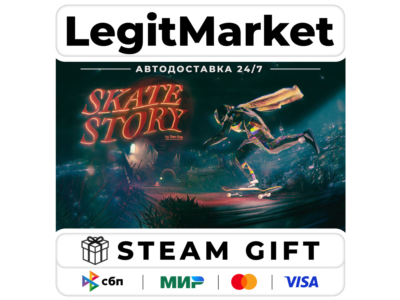 Skate Story / Steam AUTO / RU+WORLD