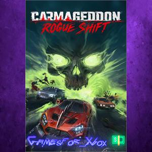 ☀️Carmageddon Rogue Shift XBOX