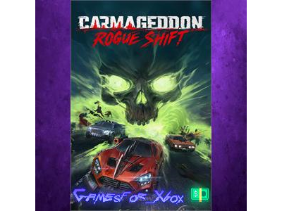 ☀️Carmageddon Rogue Shift XBOX