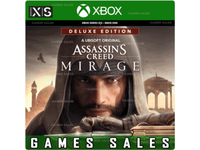 ✅ASSASSIN’S CREED® MIRAGE DELUXE❤️XBOX ONE|XS🔑КЛЮЧ✅
