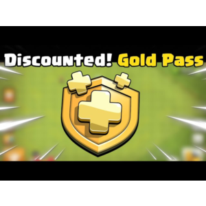 Clash of Clans Золотой пропуск 🔥💎⚡**