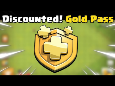 Clash of Clans Gold Pass  🔥💎⚡