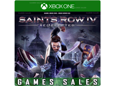 ✅❤️SAINTS ROW IV: RE-ELECTED❤️XBOX ONE|XS🔑КЛЮЧ✅