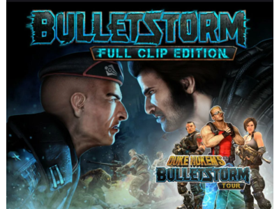 Bulletstorm Full Clip Edition Duke Nukem Bundle Key МИР