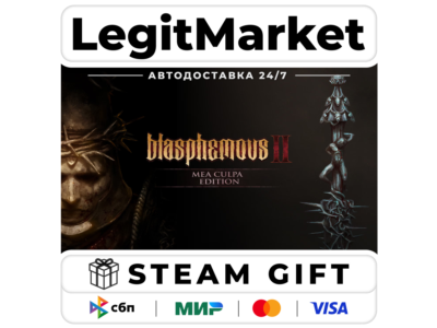 Blasphemous 2 Mea Culpa Edition / Steam AUTO / RU+WORLD
