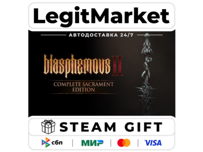 Blasphemous 2 Complete Sacramen ED / Steam AUTO / RU+WW