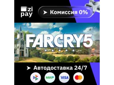 Far Cry 5 Gold edition гифт РФ+МИР кроме РБ