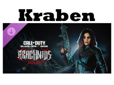 Call of Duty Black Ops 7  Arachnid's Mark: Starter Pack