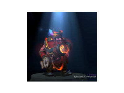 dota 2 Sniper Blacksail Cannoneer